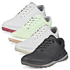 Ecco Womens 2025 W LT1 Lace Waterproof Leather Spikeless Breathable Golf Shoes
