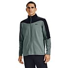 Under Armour Mens Storm Midlayer Full Zip Breathable Fast Dry Golf Sweater