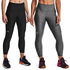 Under Armour Womens HeatGear No-Slip Waistband Wicking Ankle Leggings