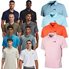 Under Armour Mens 2025 UA Performance 3.0 UPF 40 Quick Dry Golf Polo Shirt