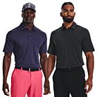 Under Armour Mens UA Playoff 3.0 Golf 4 Way Stretch Loose Fit Polo Shirt