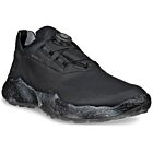 Ecco Mens 2025 M Golf Biom H5 Boa Waterproof Leather Spikeless Golf Shoes