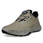 Ecco Mens BIOM H5 BOA Leather Waterproof Spikeless Modern Golf Shoes