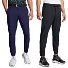 Under Armour Mens 2025 Breathable Light Durable Drive Jogger Trousers
