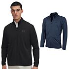 Under Armour Mens 2025 Water Repellent 4 Way Stretch Drive Full Zip Sweater