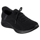Skechers Womens 2025 Ultra Flex 3.0 Brilliant Path Vegan Memory Foam Trainers