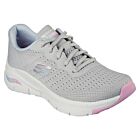 Skechers Womens Arch Fit Infinity Cool Vegan Memory Foam Trainers