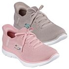 Skechers Womens 2025 Summits New Daily Vegan Stretch Fit Slip-Ins Trainers