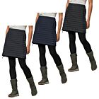 Jack Wolfskin Womens Iceguard Quilted Windproof Breathable Stretch Skirt