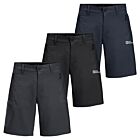 Jack Wolfskin Mens Active Track Lightweight Stretch Hiking Shorts