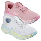 Skechers Womens 2025 Skech Cloud Slip-ins Perfectly Plush Breathable Trainers
