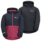 Jack Wolfskin Unisex Snowy Days Juniors Kids Waterproof Windproof Jacket