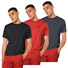 Jack Wolfskin Mens Tech Moisture Wicking Stay Fresh Lightweight T-Shirt