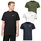 Jack Wolfskin Mens 2025 Essential Lightweight Soft Feel Organic Cotton T-Shirt