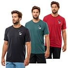 Jack Wolfskin Mens Vonnan Short Sleeve Moisture Wicking Graphic T-Shirt