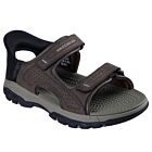 Skechers Mens 2025 Tresmen Reece Relaxed Fit Slip ins Cushioned Sandals