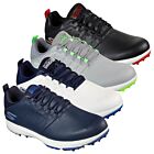 Skechers Mens 2024 Pro 4 Legacy Waterproof Spiked Leather Comfort Golf Shoes