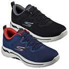 Skechers Mens Go Walk Arch Fit Clinton Lightweight Cushioned Trainers