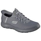 Skechers Mens 2025 Summits High Range Memory Foam Comfort Vegan Trainers