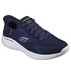 Skechers Mens 2025 Bounder 2.0 Emerged Slip-Ins Engineered Mesh Trainers