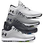 Under Armour Mens Charged Draw 2 Waterproof Spiked Golf Shoes - Wide Fit
