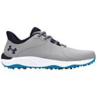 Under Armour Mens 2025 UA Drive Pro HOVR Waterproof Spikeless Golf Shoes