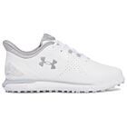 Under Armour Mens 2025 Drive Fade Spikeless Cushioned Breathable Golf Shoes