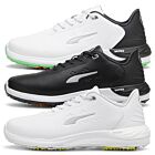 Puma Golf Mens PhantomCat Nitro+ Soft Leather Waterproof Golf Shoes