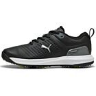 Puma Golf Mens 2025 Fusion Plus Carbon Rubber Waterproof Spikeless Golf Shoes