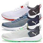 Puma Golf Mens 2025 Fusion Crush Sport Breathable Waterproof Golf Shoes