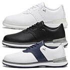 Puma Golf Mens 2025 Avant Pebble Leather Comfortable Waterproof Golf Shoes