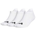 adidas Golf Mens 3 Pack Primegreen Sustainable Low Cut Ankle Socks