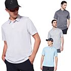 Oakley Mens Gravity 2.0 Breathable Short Sleeve UV Protection Golf Polo Shirt