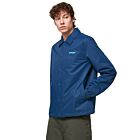 Oakley Mens Coaches Tech Water Repellent Quick Drying Jacket