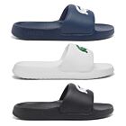 Lacoste Mens 2025 Serve Slide 2.0 Flip Flops Cushioned Sandals