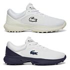 Lacoste Mens 2025 Golf Point Mesh Spikeless Water Repellent Golf Shoes
