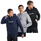 Berghaus Mens Logo Kangaroo Pocket Organic Cotton Pullover Hoody