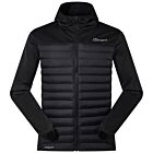 Berghaus Mens 2025 Vaskye Hydroloft Breathable Warm Hooded Hybrid Jacket