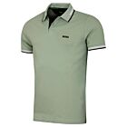 Hugo Boss Mens 2025 Paul Cottton-Blend Soft Stretch Essential Golf Polo Shirt