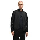 Hugo Boss Mens Zhino Thermal Microstructure Cotton Mix Hybrid Golf Jacket