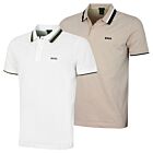 Hugo Boss Mens 2025 Paddy Active Heritage Breathable Stretch Golf Polo Shirt