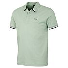 Hugo Boss Mens 2025 Paddy Lux Heritage Cotton Regular Fit Golf Polo Shirt
