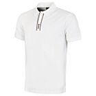 Hugo Boss Mens 2025 Paddy Pique 4-Way Stretch Wicking Quick Dry Golf Polo Shirt