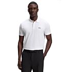Hugo Boss Mens 2026 Birdie 3 Golf 4-Way Stretch Performance Cotton Polo Shirt
