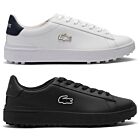 Lacoste Mens Carnaby Water Resistant Cushioned Leather Golf Shoes