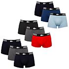 Lacoste Mens 2025 3-Pack Logo Waist Stretch Cotton Boxer Briefs
