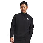 Under Armour Mens UA Icon 1/4 Zip Soft Golf Fleece Sweater