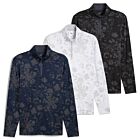 Puma Golf Mens 2025 Pure 2.0 Rose Moisture Wicking Stretch 1/4-Zip Golf Sweater