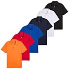 Puma Golf Mens 2026 Pure 2.0 4 Way Stretch Wicking Breathable Golf Polo Shirt