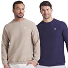 Puma Golf Mens 2025 Boulder 2.0 Crew Neck Left Chest Logo Golf Sweater